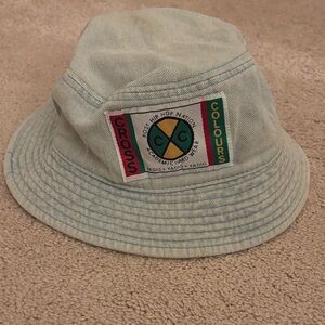 Cross Colours Light Blue Bucket Hat